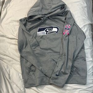 Seattle Seahawks Gray Hoodie